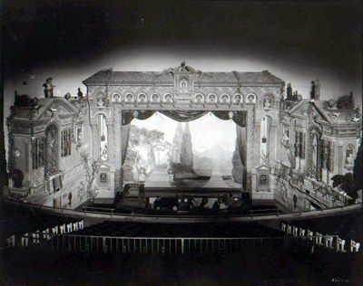 Capitol Theatre - Stage From Balcony (newer photo)